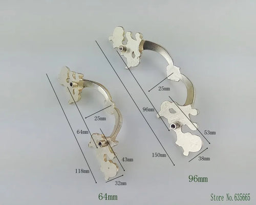 Antique Silver Classic Furniture Hardware