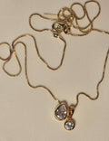 "Two Different" Gold Filled Necklace