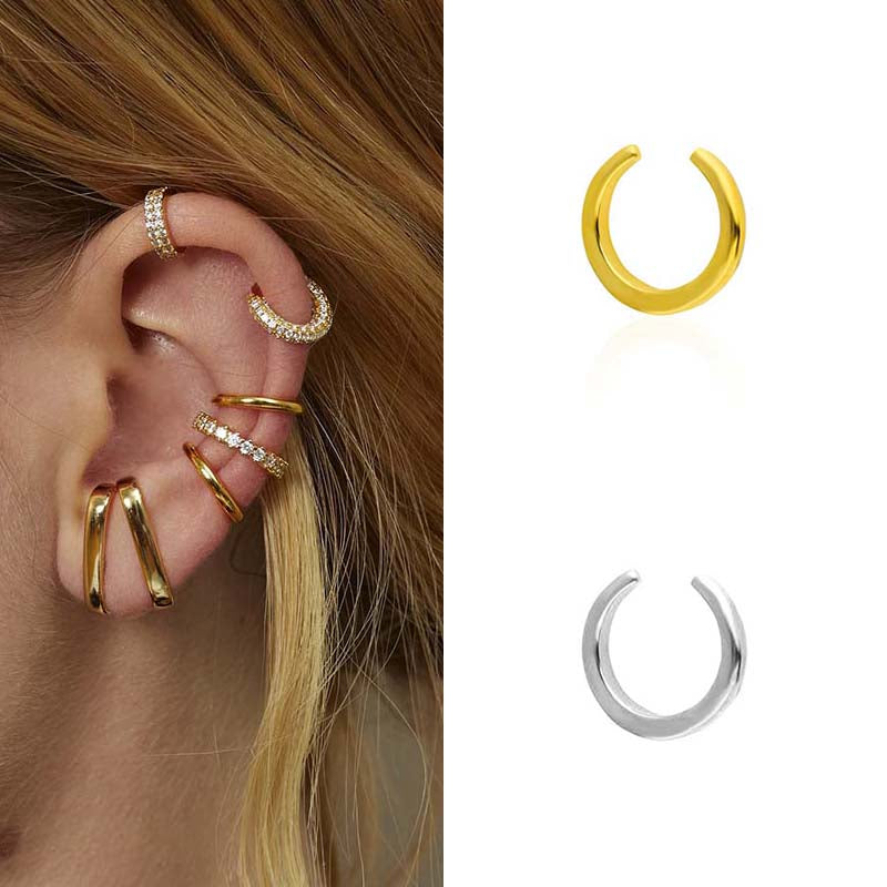 Gold Filled Minimalist Ear Cuff